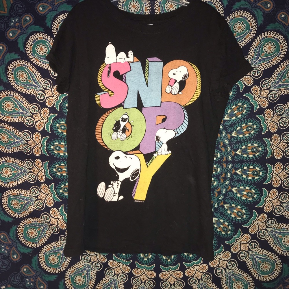 Reversible Snoopy Tee🍌